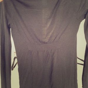 Cinched back cardigan slip over!